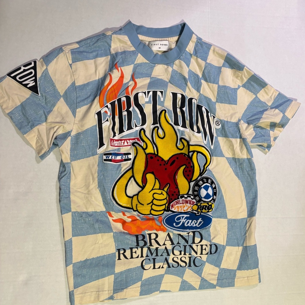 First Row street wear brand